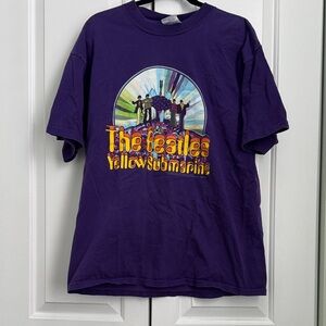 The Beatles Purple Graphic Tee - Short Sleeve
